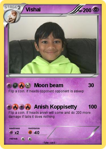 Pokemon Vishal