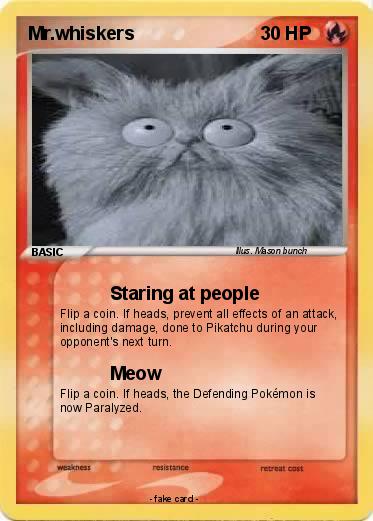 Pokemon Mr.whiskers