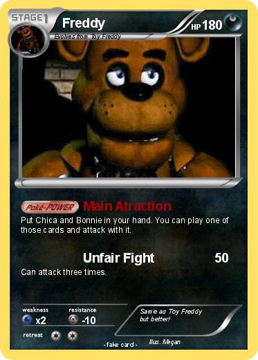 Pokemon Freddy