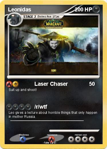 Pokemon Leonidas
