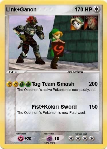 Pokemon Link+Ganon