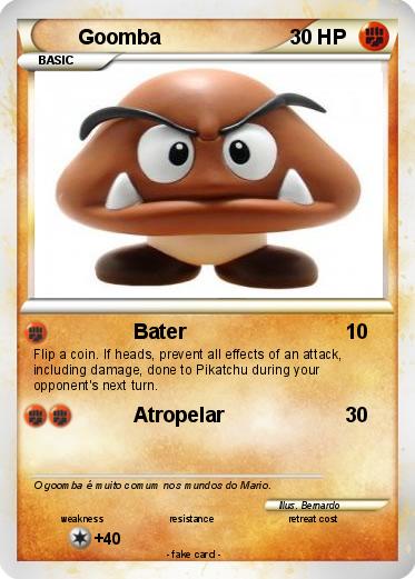 Pokemon Goomba