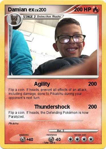 Pokemon Damian ex