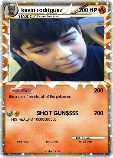 Pokemon kevin rodriguez