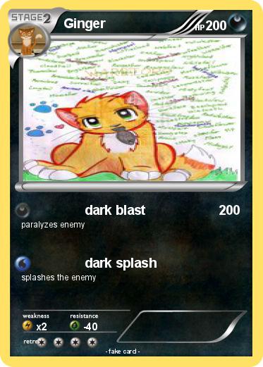 Pokemon Ginger