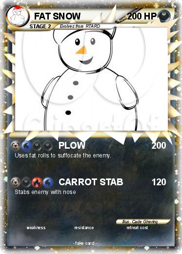 Pokemon FAT SNOW