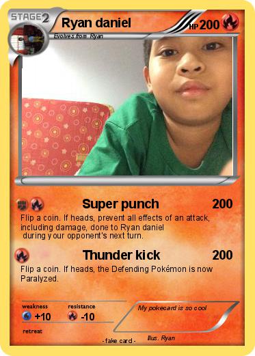Pokemon Ryan daniel