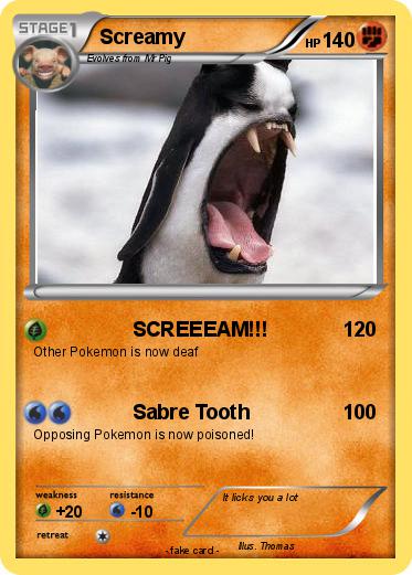 Pokemon Screamy