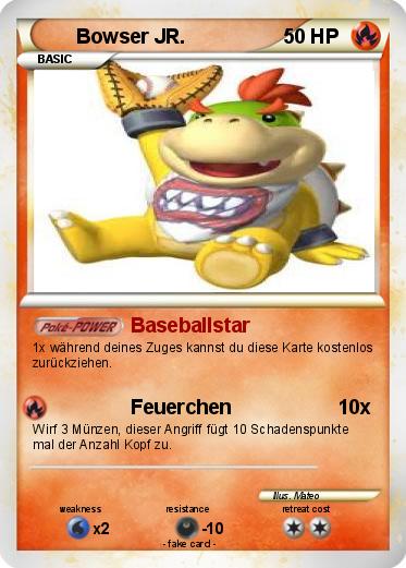 Pokemon Bowser JR.