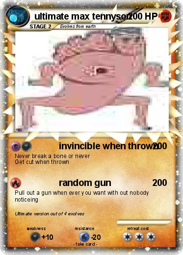 Pokemon ultimate max tennyson