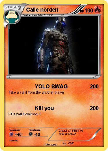 Pokemon Calle nörden