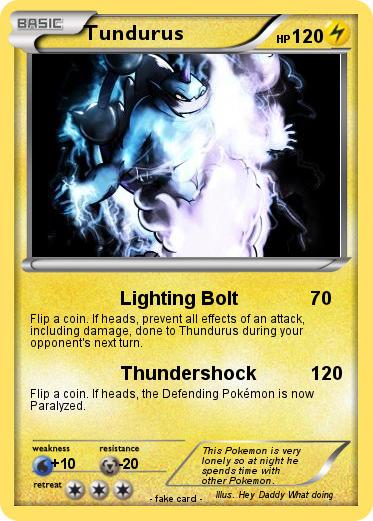 Pokemon Tundurus