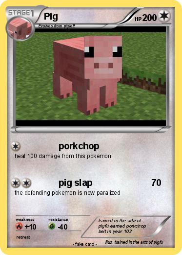 Pokemon Pig