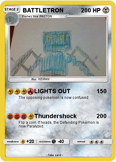 Pokemon BATTLETRON