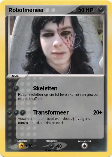 Pokemon Robotmeneer