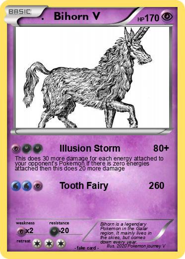 Pokemon .   Bihorn V