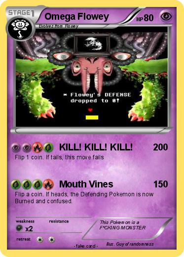 Pokemon Omega Flowey