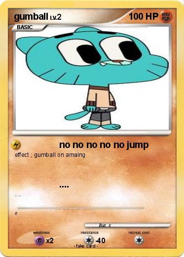 Pokemon gumball