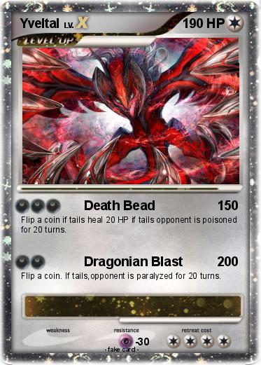 Pokemon Yveltal