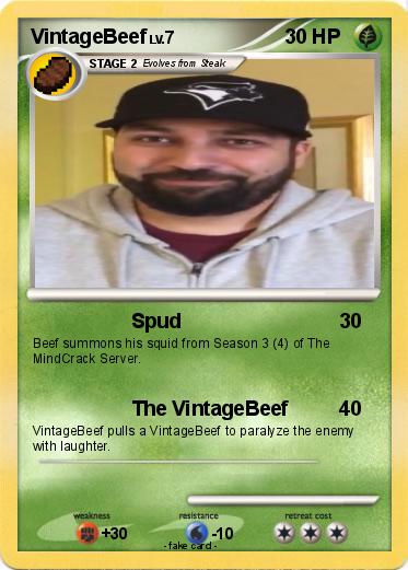 Pokemon VintageBeef