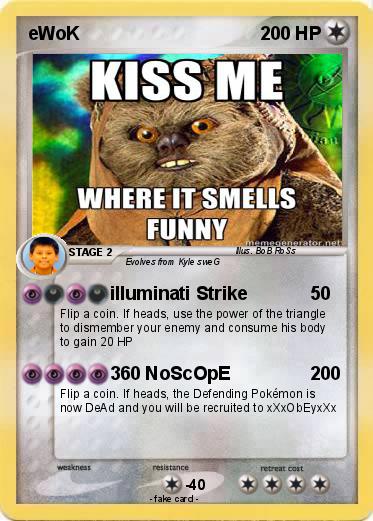 Pokemon eWoK
