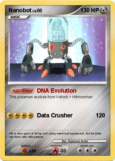 Pokemon Nanobot