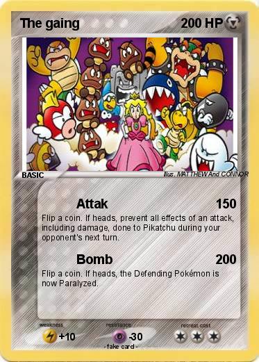 Pokemon The gaing
