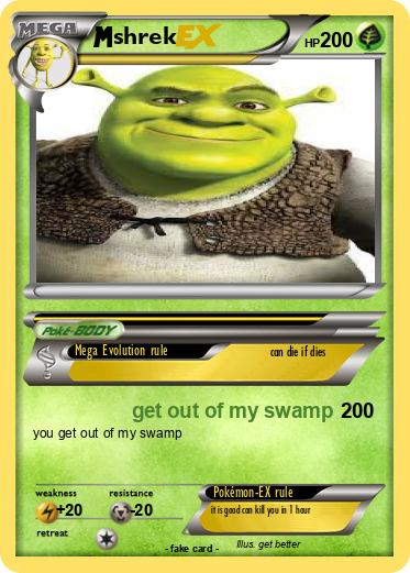 Pokemon shrek