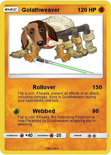 Pokemon Golathweaver