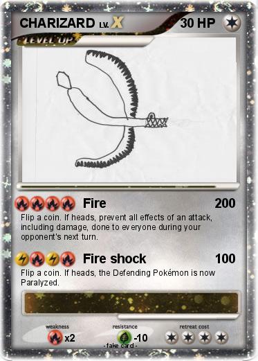 Pokemon CHARIZARD