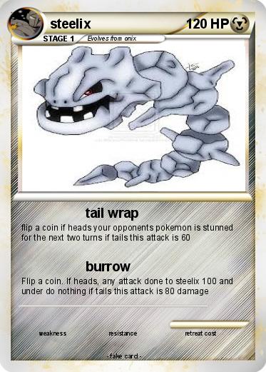 Pokemon steelix