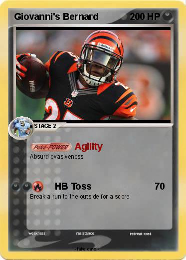 Pokemon Giovanni's Bernard