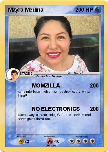 Pokemon Mayra Medina