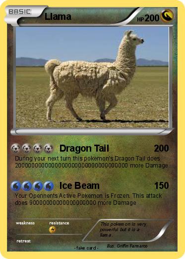 Pokemon Llama