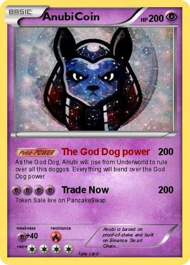 Pokemon AnubiCoin