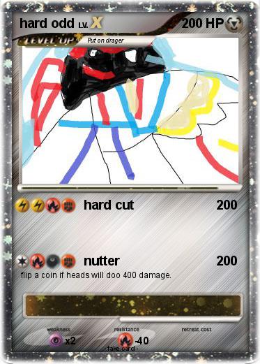 Pokemon hard odd