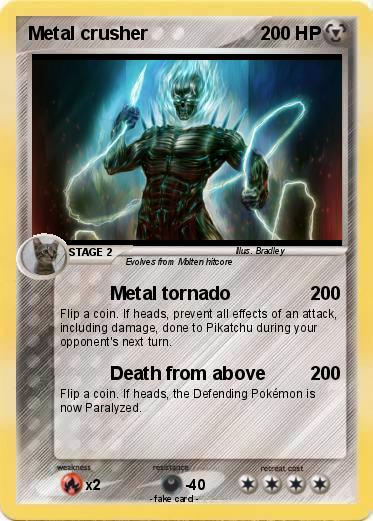 Pokemon Metal crusher