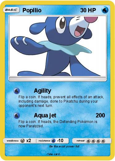 Pokemon Popllio