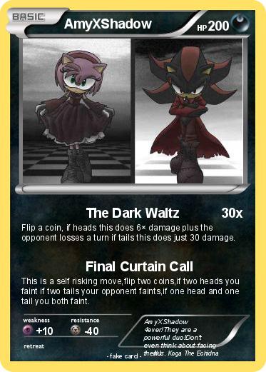 Pokemon AmyXShadow