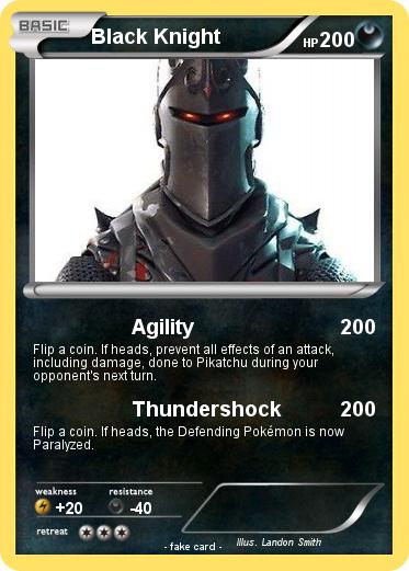 Pokemon Black Knight