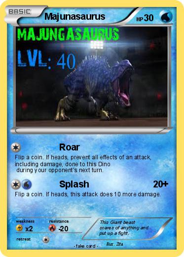 Pokemon Majunasaurus