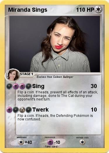 Pokemon Miranda Sings