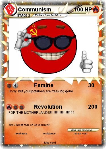 Pokemon Communism