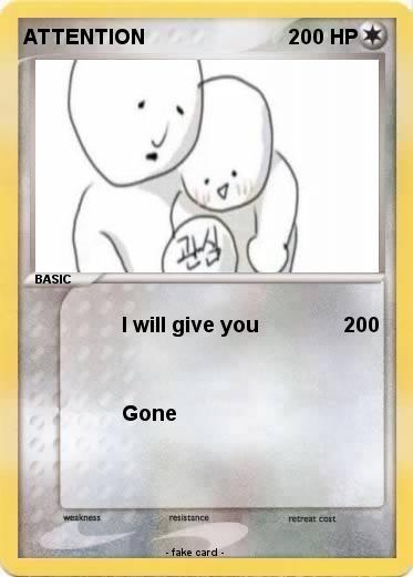 Pokemon ATTENTION