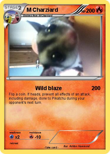 Pokemon M Charziard