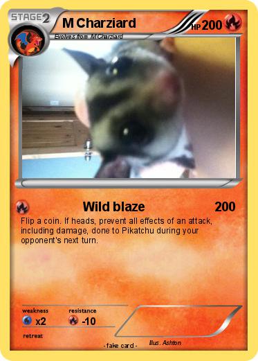 Pokemon M Charziard