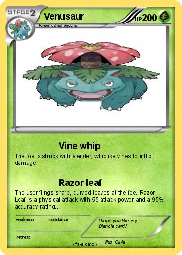 Pokemon Venusaur