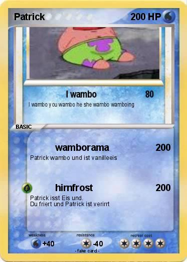 Pokemon Patrick