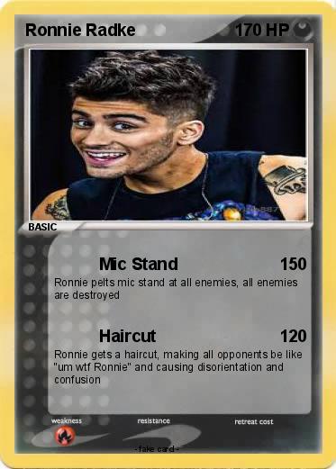 Pokemon Ronnie Radke