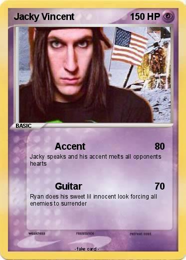 Pokemon Jacky Vincent